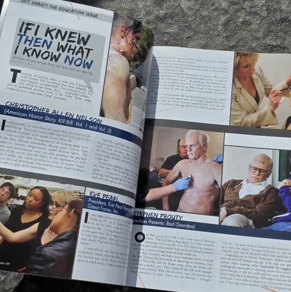 Make-Up Artist Magazine Issue #109 August/September 2014 - Picture 5 of 5